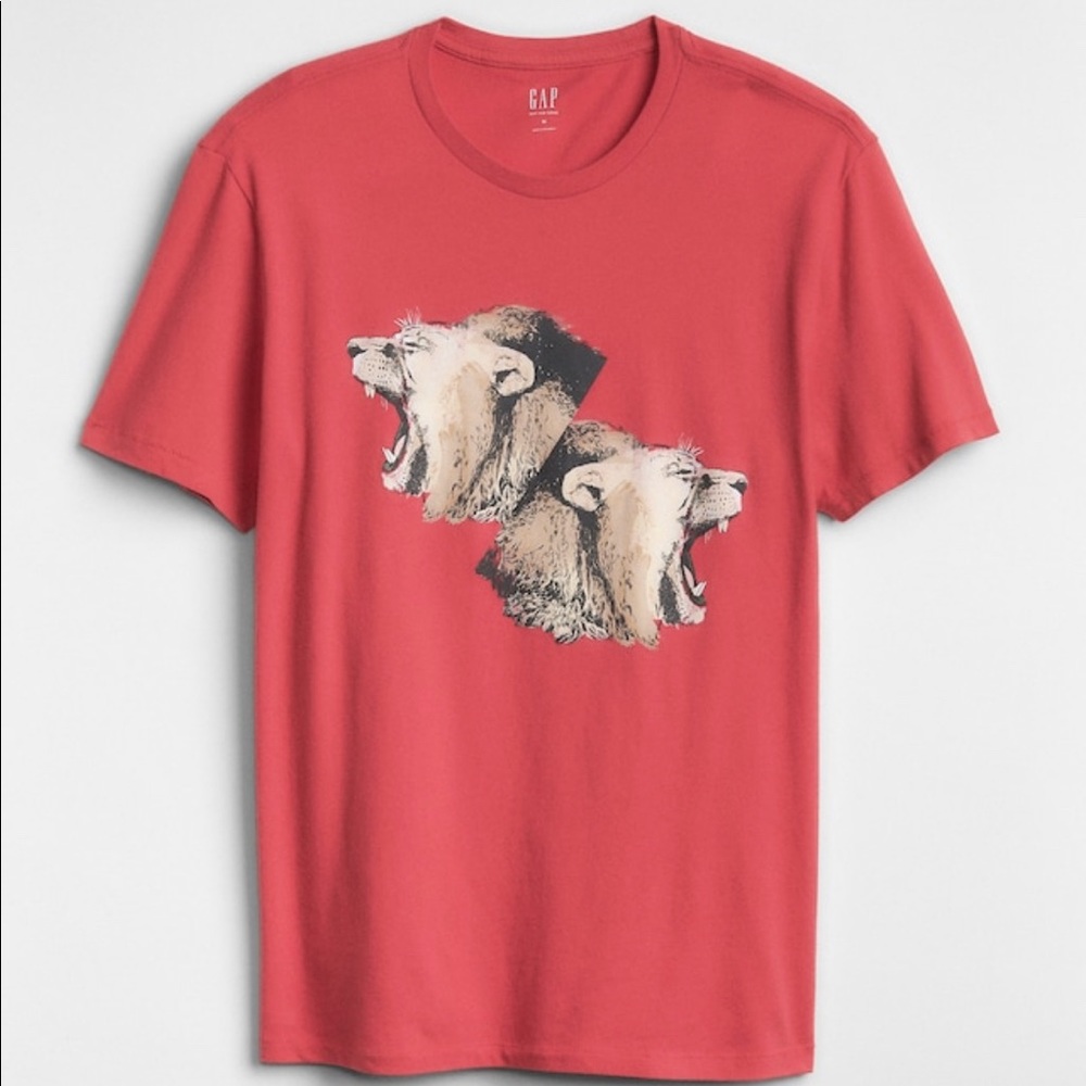 Graphic Short Sleeve Crewneck T-Shirt